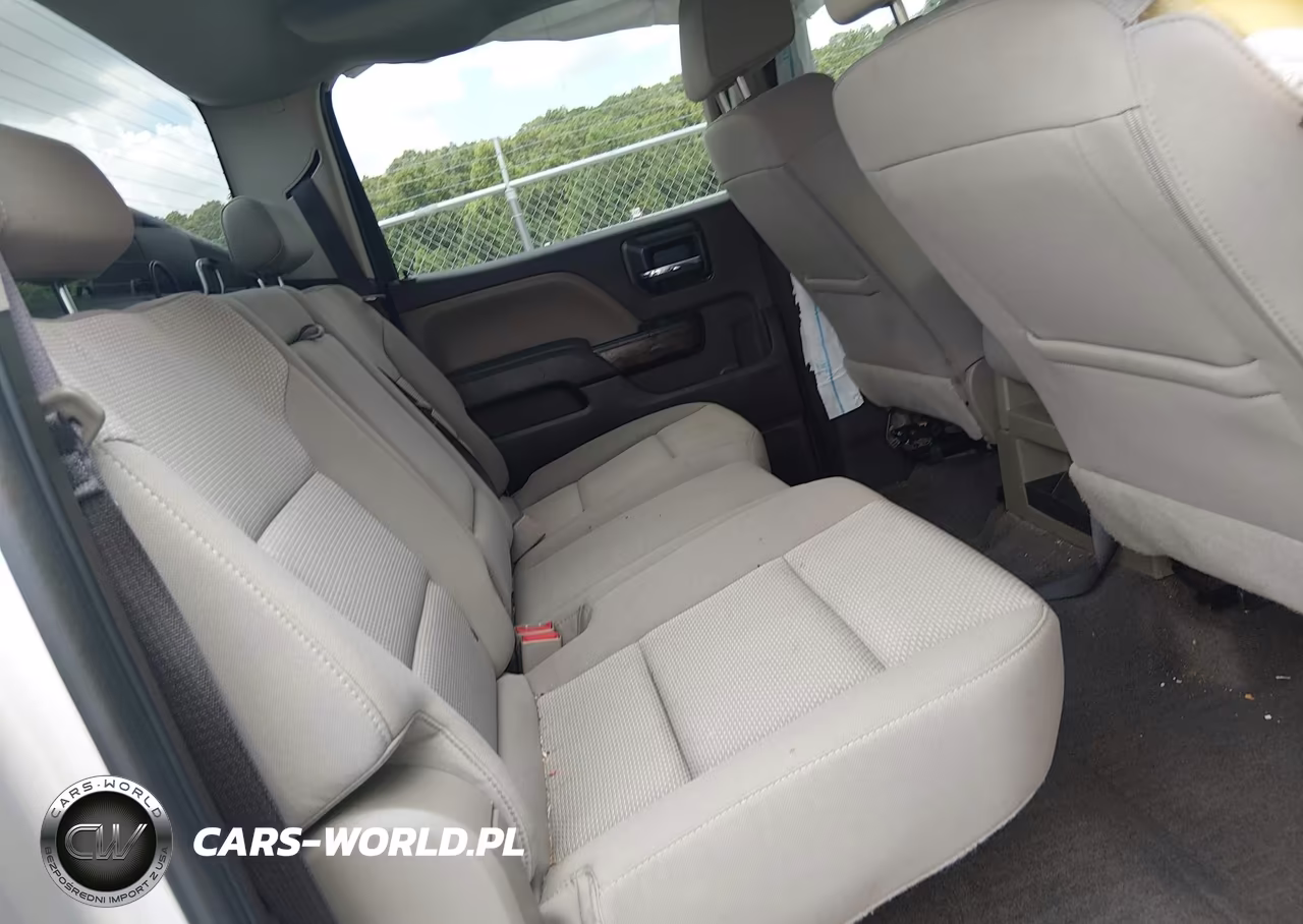 2018 Chevrolet Silverado 1500 1Lt VIN:3GCPCREC1JG424782 - 8