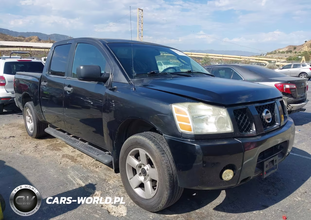 2004 Nissan Titan Xe