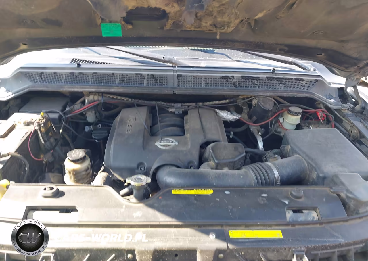 2004 Nissan Titan Xe VIN:1N6AA07A14N572197 - 10