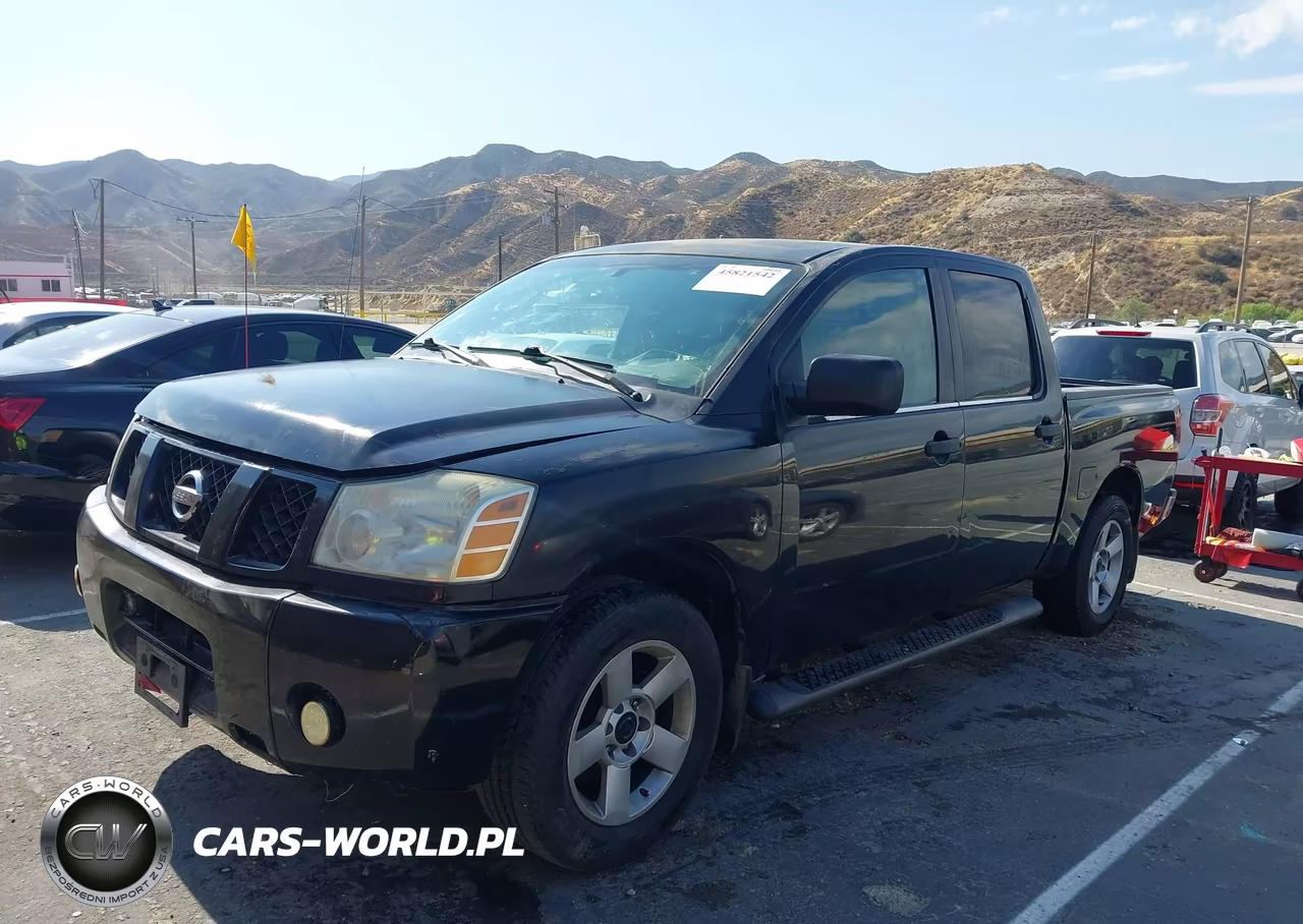 2004 Nissan Titan Xe VIN:1N6AA07A14N572197 - 2