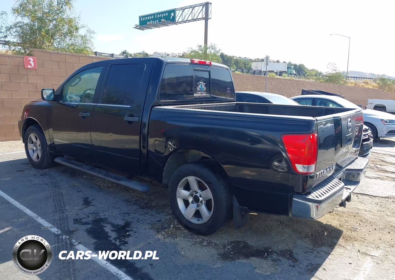2004 Nissan Titan Xe VIN:1N6AA07A14N572197 - 3