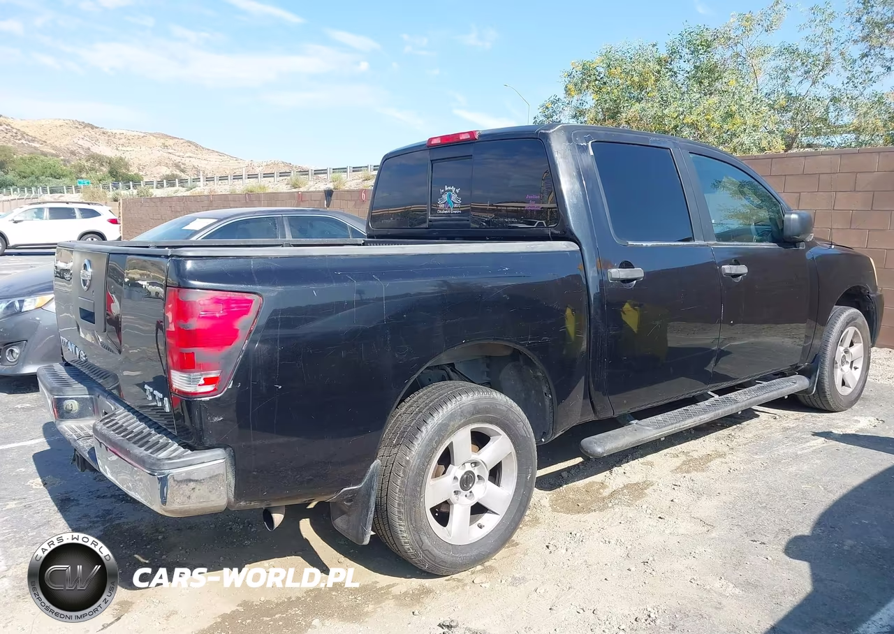 2004 Nissan Titan Xe VIN:1N6AA07A14N572197 - 4