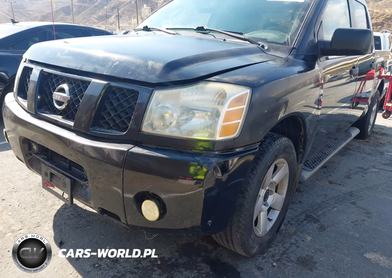 2004 Nissan Titan Xe VIN:1N6AA07A14N572197 - 6