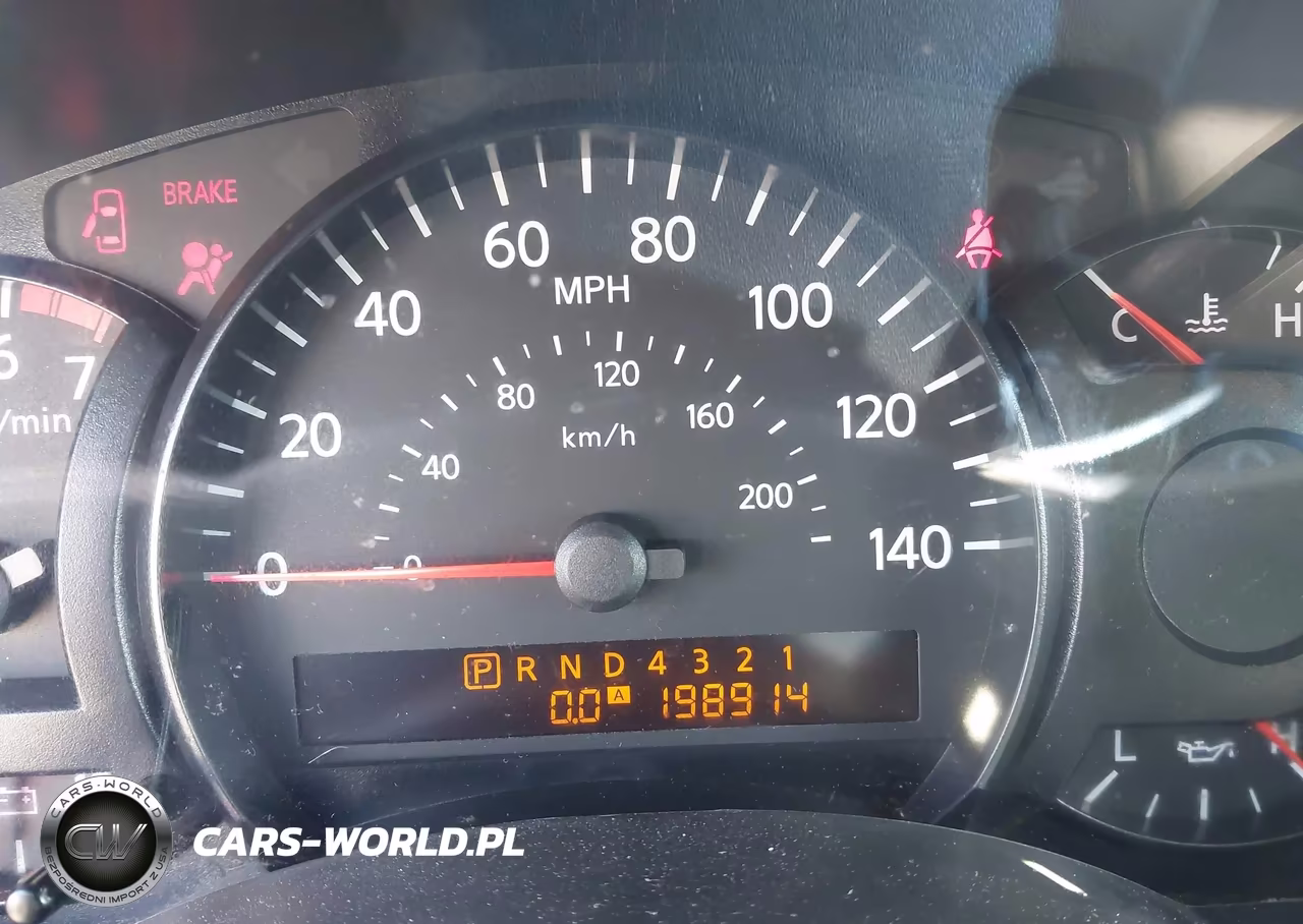 2004 Nissan Titan Xe VIN:1N6AA07A14N572197 - 7