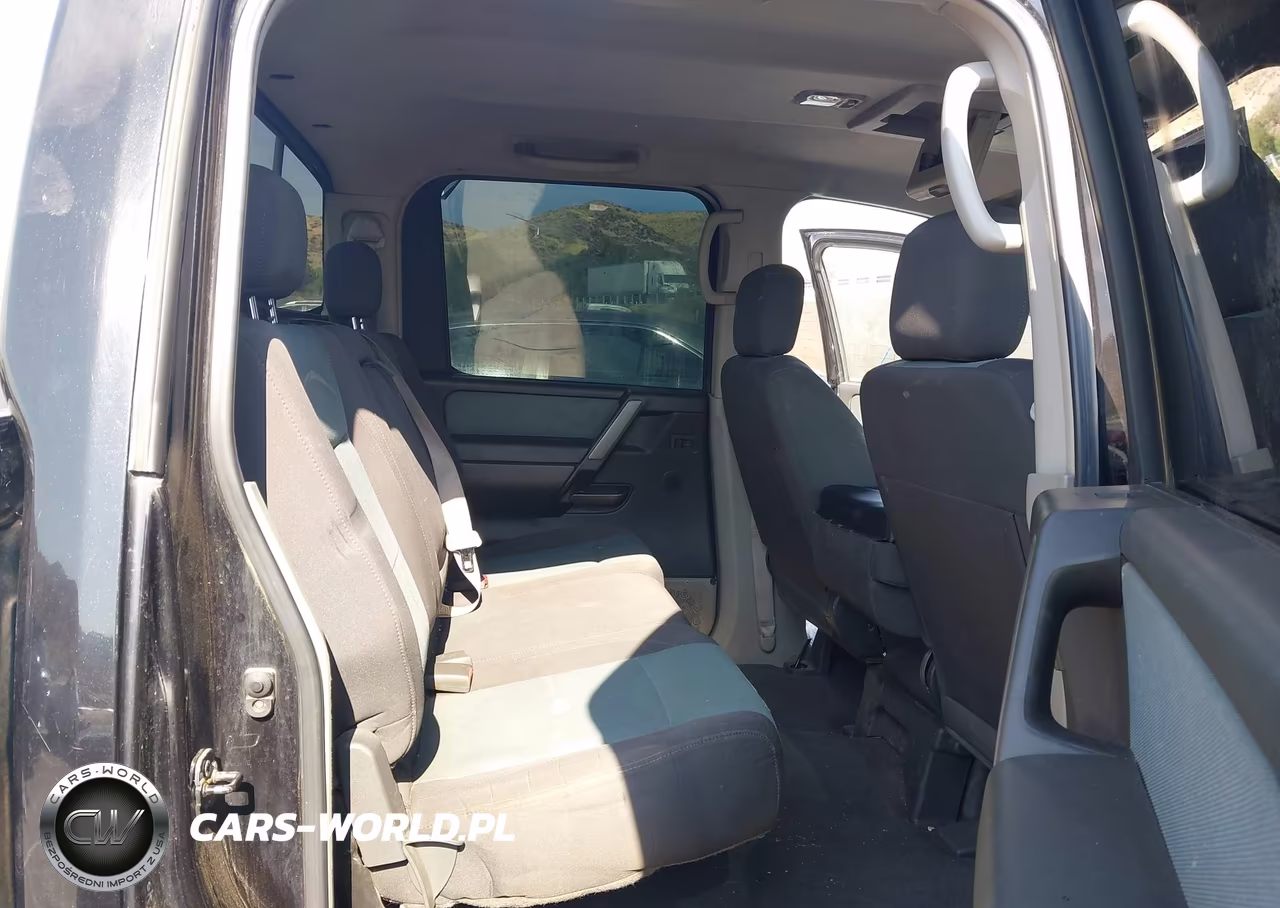 2004 Nissan Titan Xe VIN:1N6AA07A14N572197 - 8