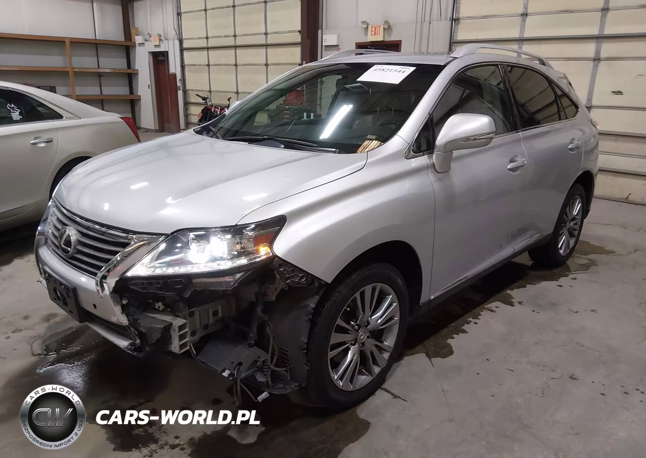 2014 Lexus Rx 350 VIN:JTJBK1BA4E2460835 - 2