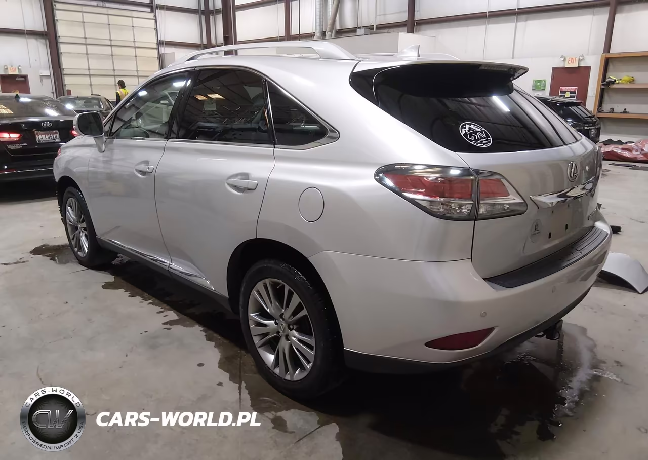 2014 Lexus Rx 350 VIN:JTJBK1BA4E2460835 - 3