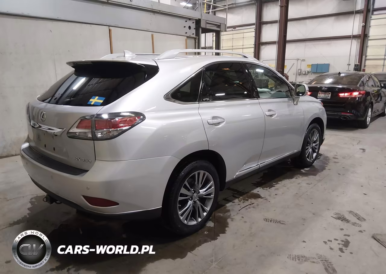 2014 Lexus Rx 350 VIN:JTJBK1BA4E2460835 - 4