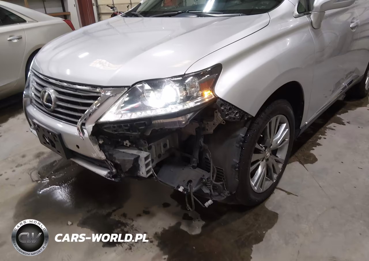 2014 Lexus Rx 350 VIN:JTJBK1BA4E2460835 - 6