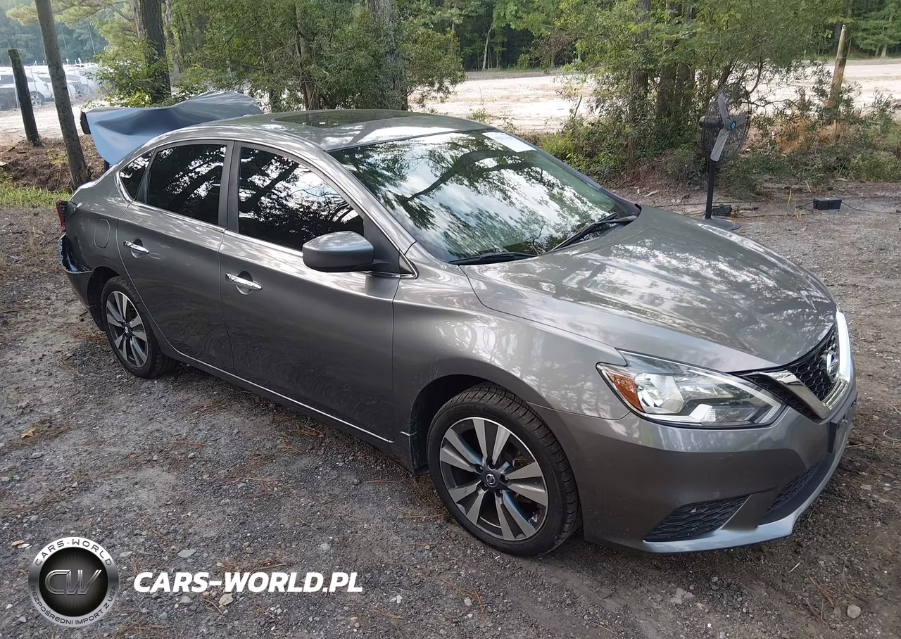 2019 Nissan Sentra Sv – zdjęcie 1 z 16