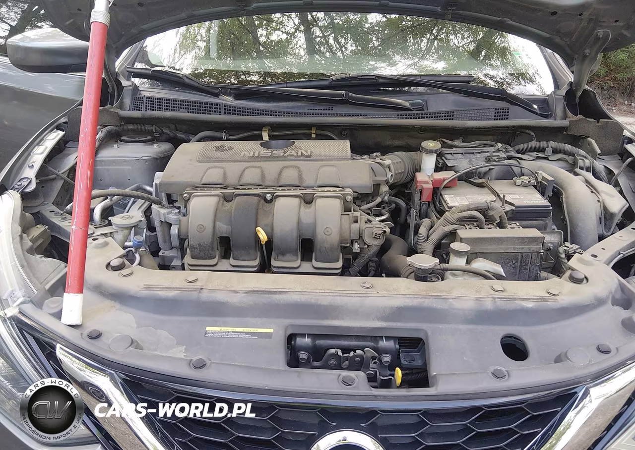 2019 Nissan Sentra Sv VIN:3N1AB7AP1KY356956 - 10