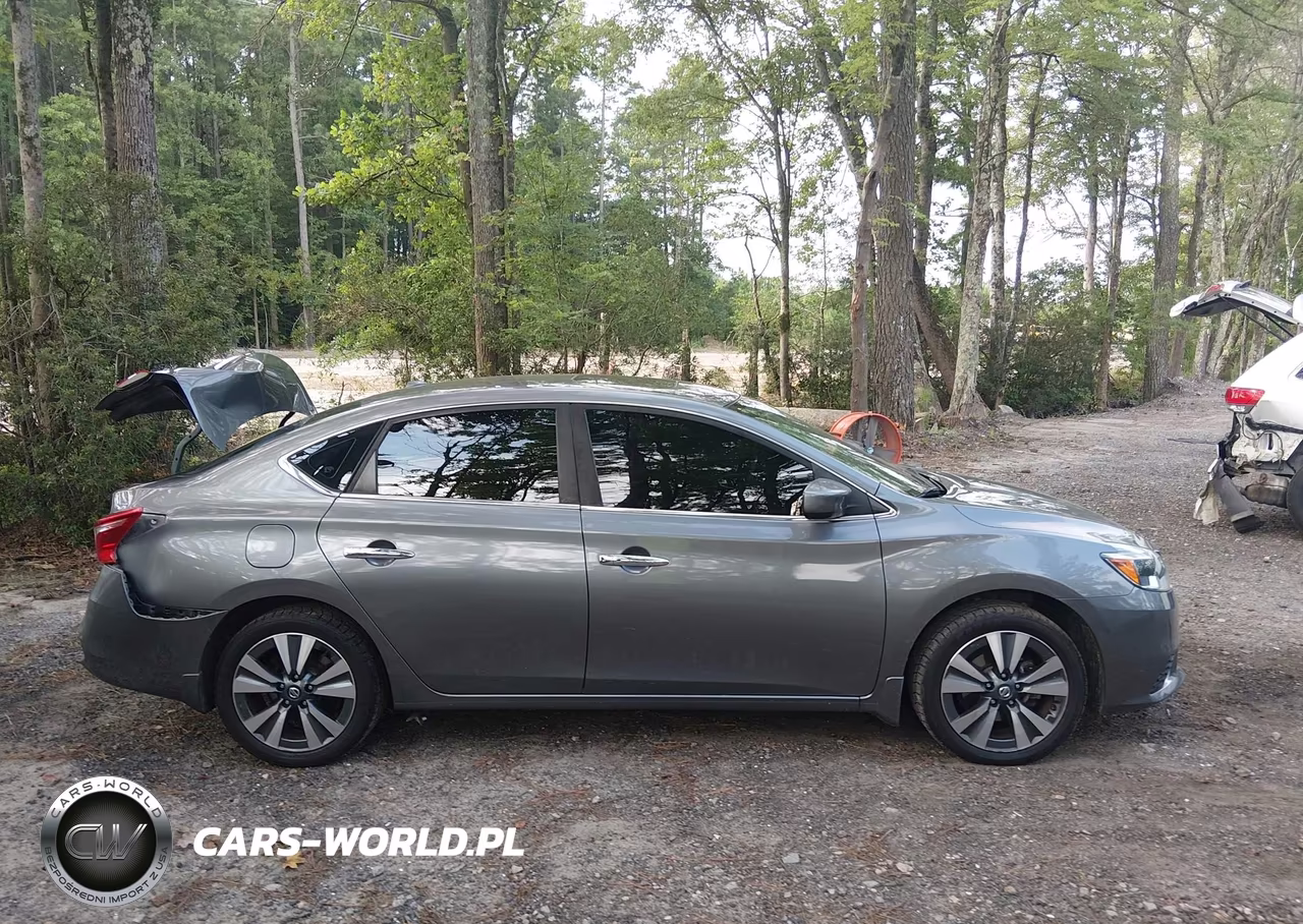 2019 Nissan Sentra Sv VIN:3N1AB7AP1KY356956 - 13