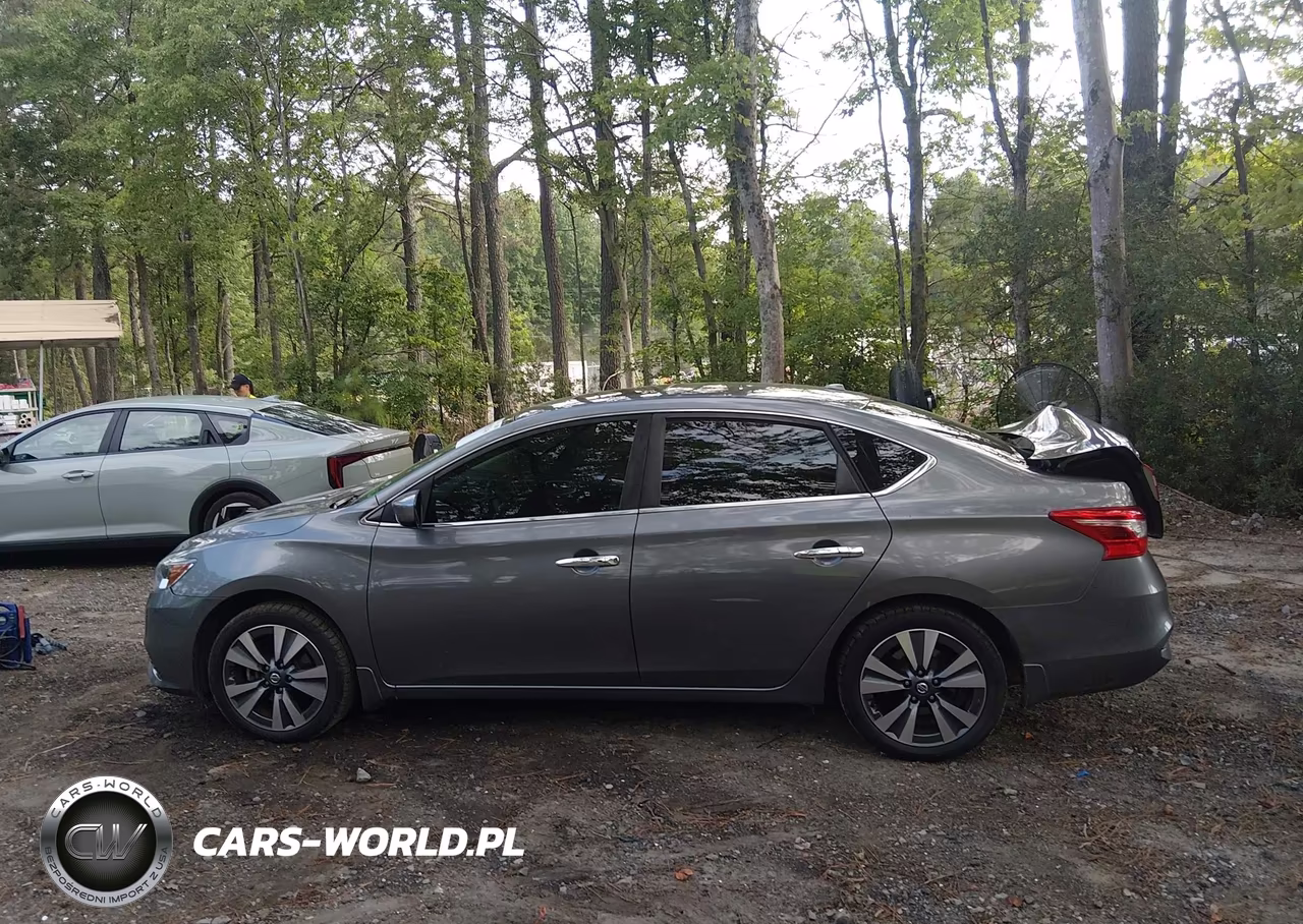 2019 Nissan Sentra Sv VIN:3N1AB7AP1KY356956 - 14