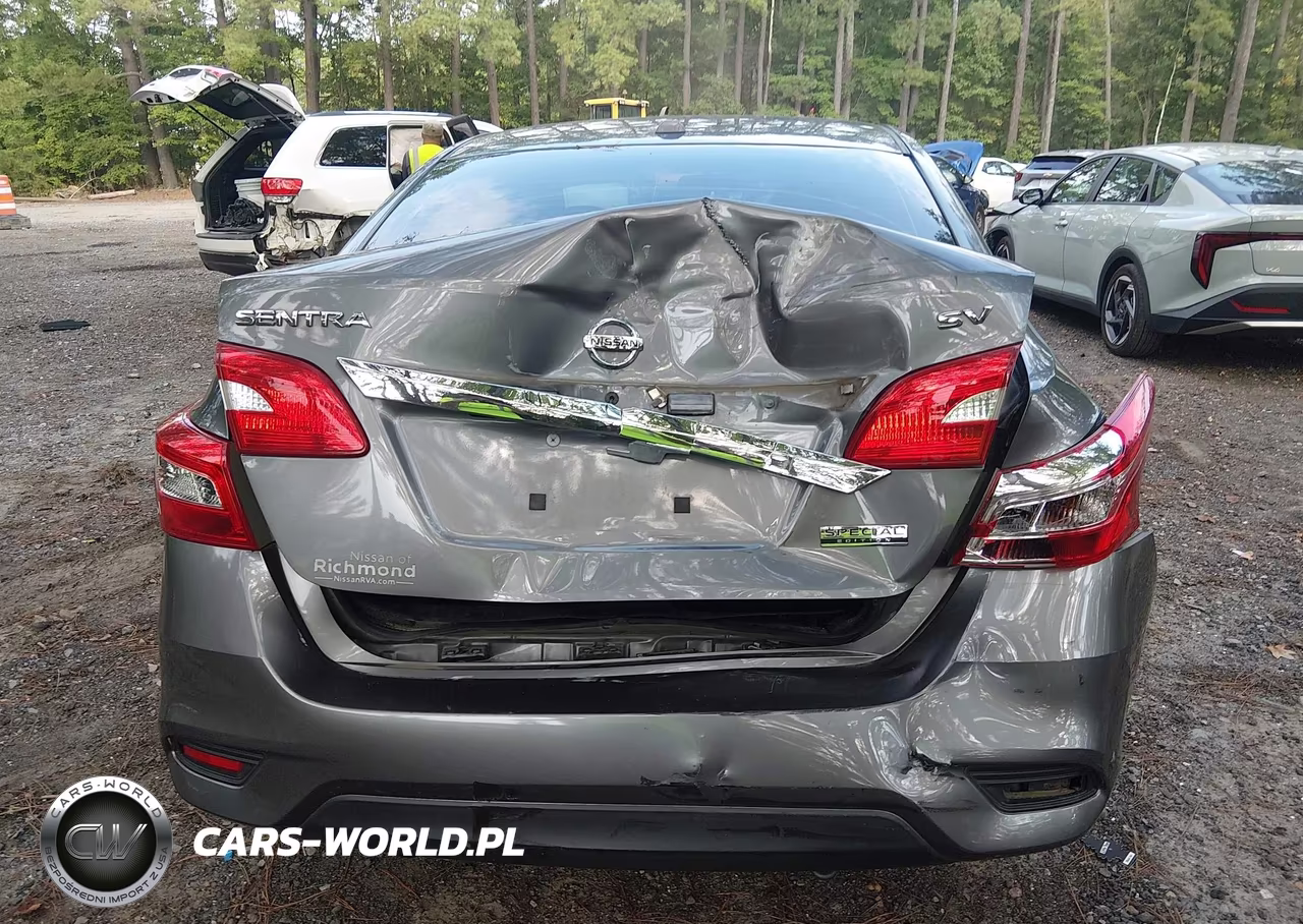 2019 Nissan Sentra Sv VIN:3N1AB7AP1KY356956 - 16