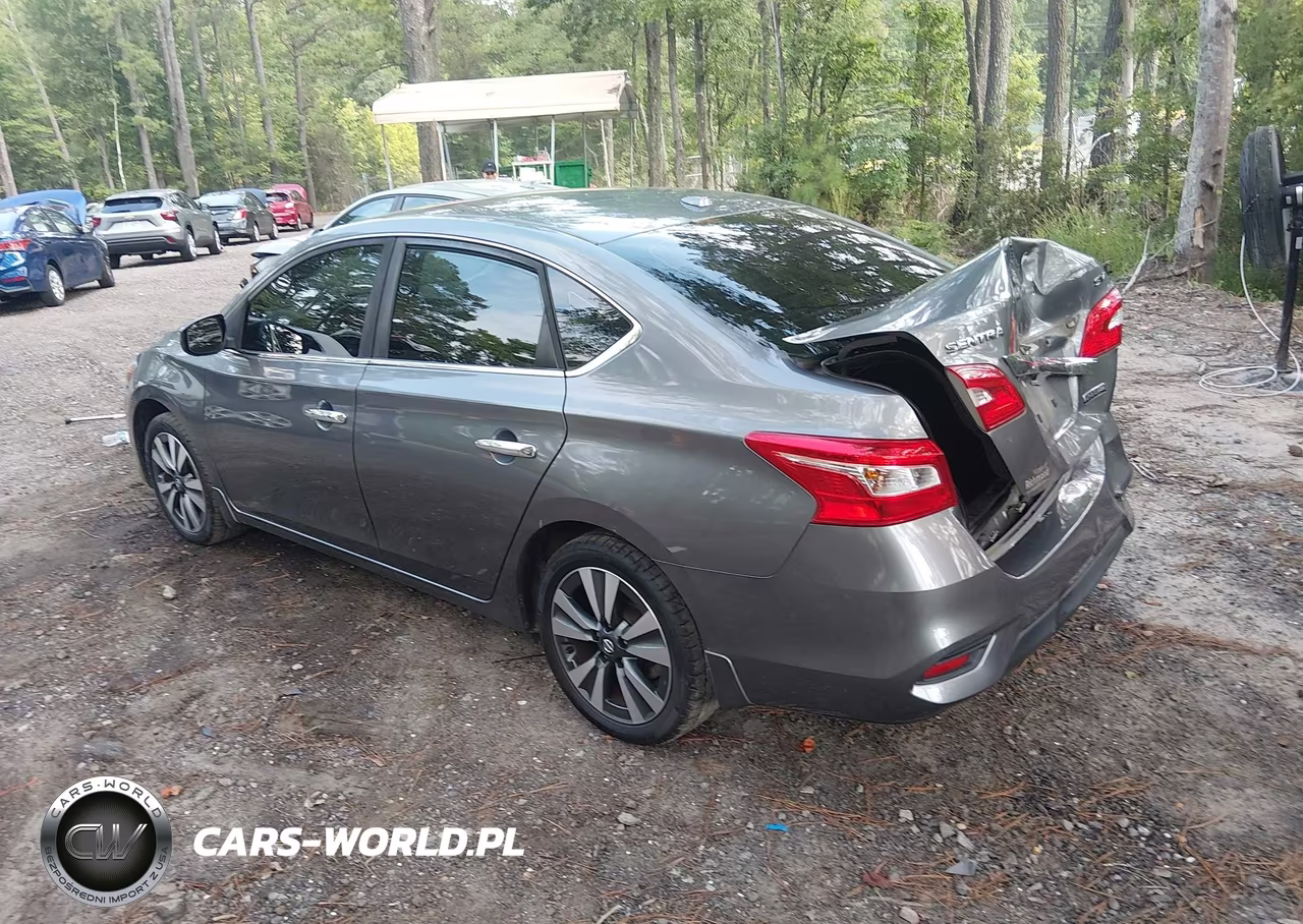 2019 Nissan Sentra Sv VIN:3N1AB7AP1KY356956 - 3