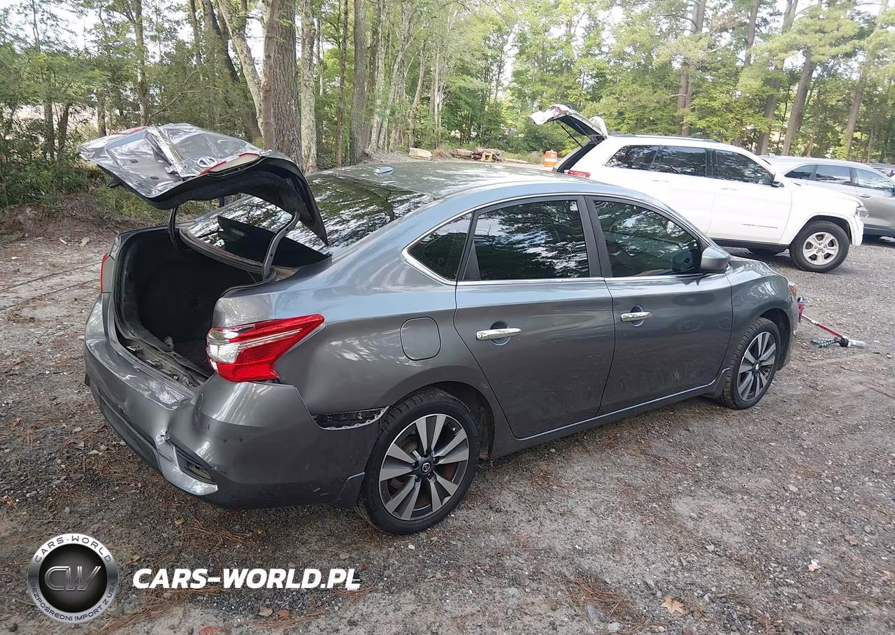 2019 Nissan Sentra Sv VIN:3N1AB7AP1KY356956 - 4