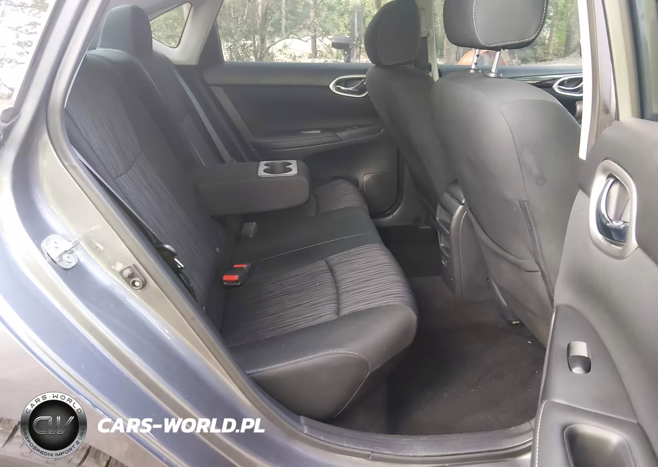 2019 Nissan Sentra Sv VIN:3N1AB7AP1KY356956 - 8