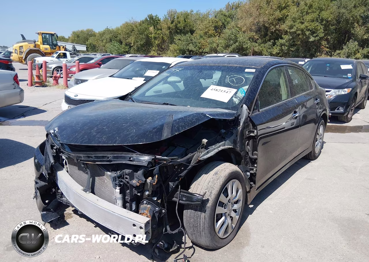 2013 Nissan Altima 2.5 S VIN:1N4AL3AP2DC276327 - 2