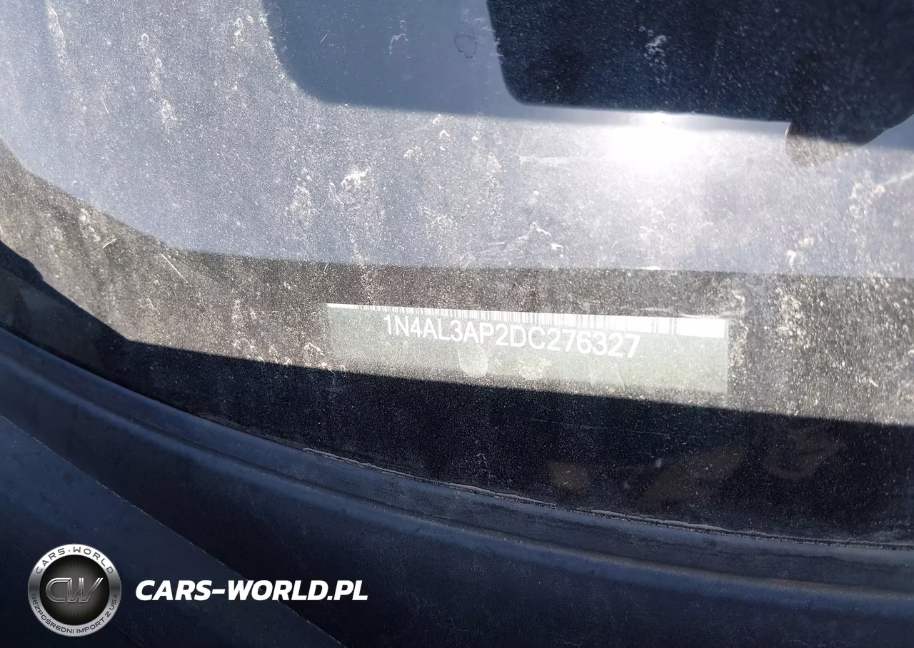 2013 Nissan Altima 2.5 S VIN:1N4AL3AP2DC276327 - 9
