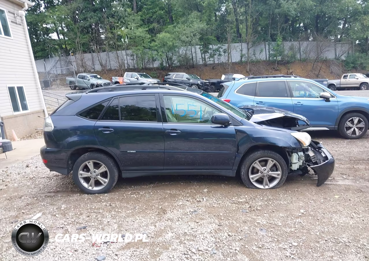 2007 Lexus Rx 400H VIN:JTJHW31U972012504 - 13