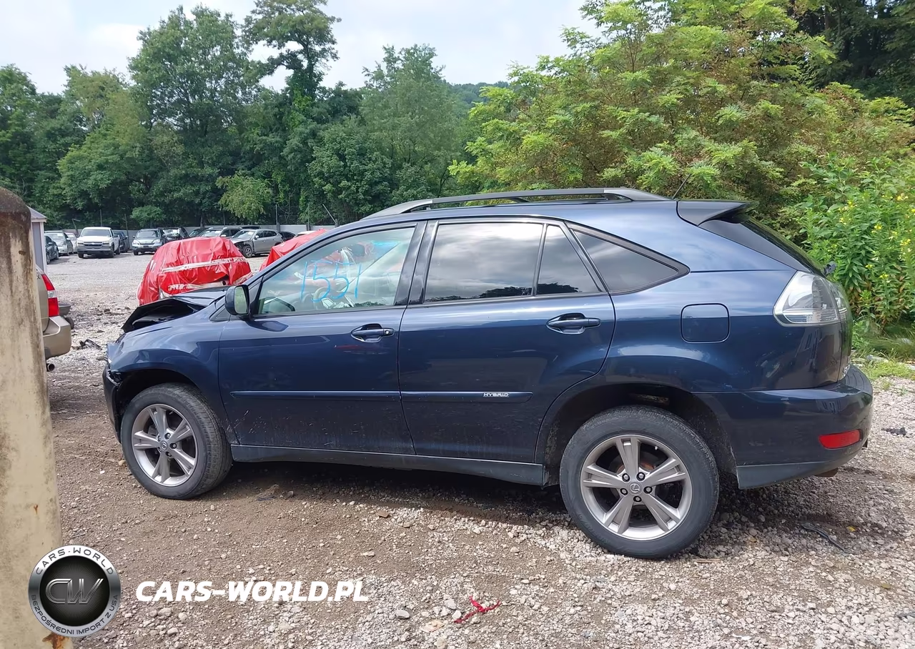 2007 Lexus Rx 400H VIN:JTJHW31U972012504 - 14