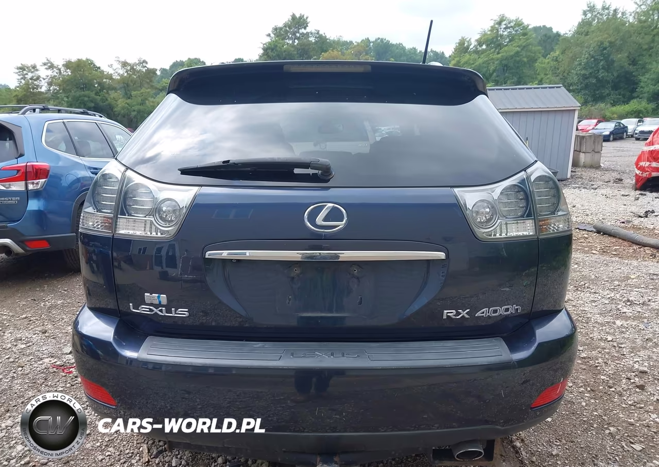 2007 Lexus Rx 400H VIN:JTJHW31U972012504 - 16