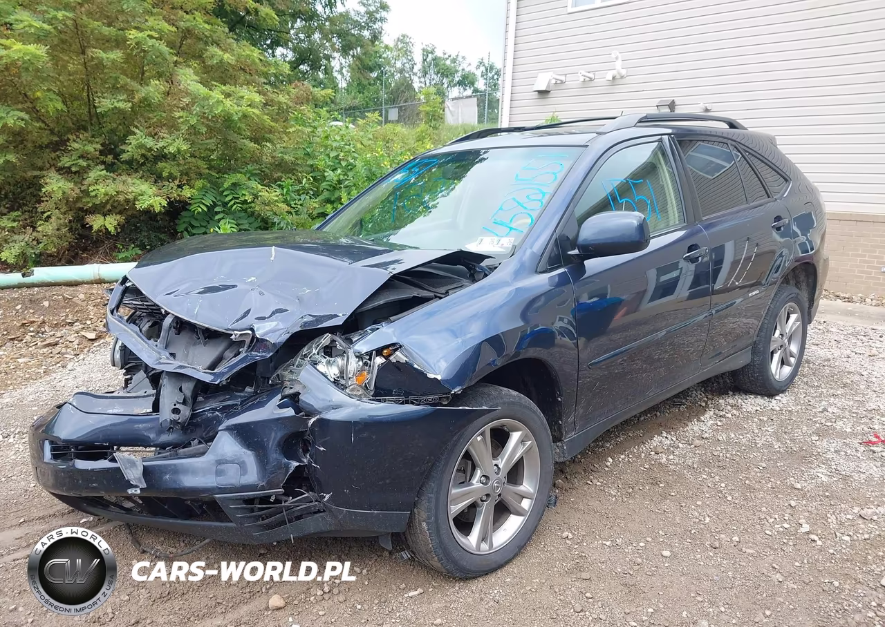 2007 Lexus Rx 400H VIN:JTJHW31U972012504 - 2