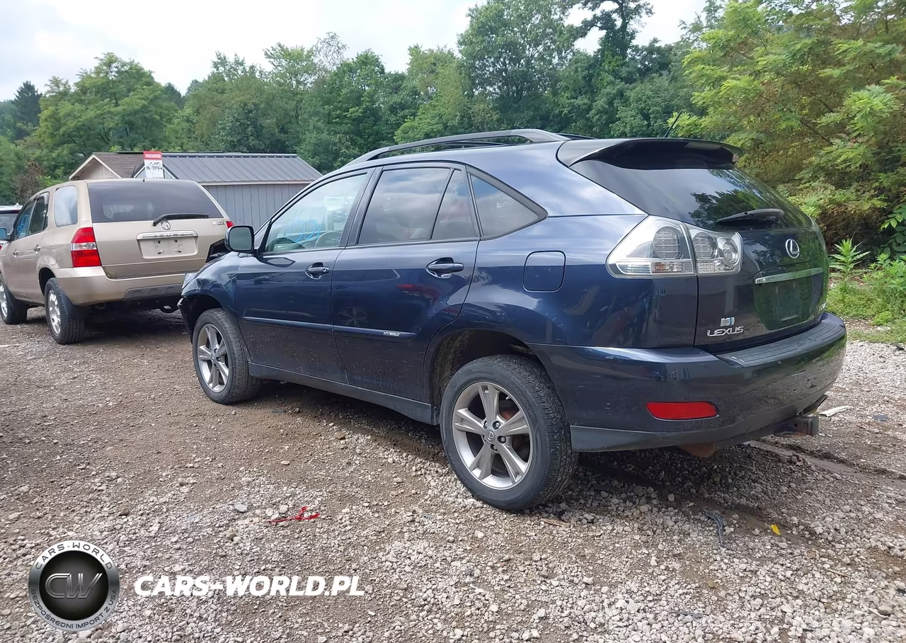 2007 Lexus Rx 400H VIN:JTJHW31U972012504 - 3