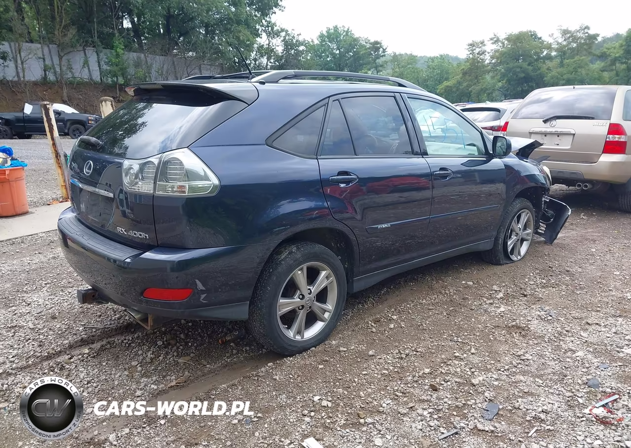 2007 Lexus Rx 400H VIN:JTJHW31U972012504 - 4