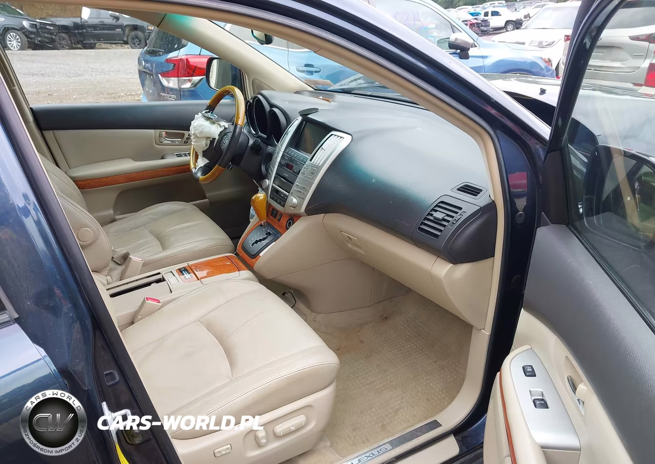 2007 Lexus Rx 400H VIN:JTJHW31U972012504 - 5