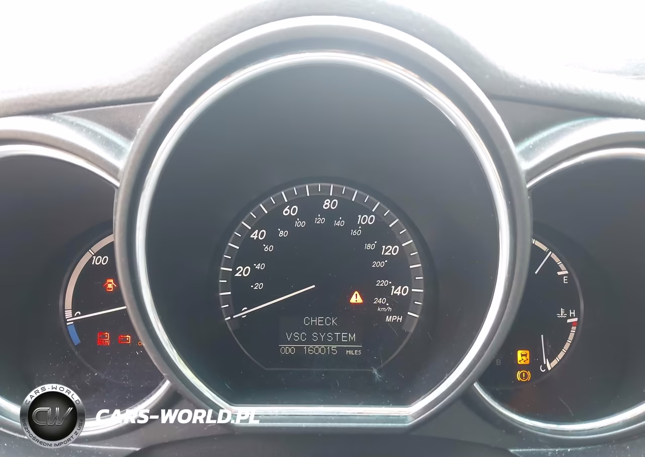 2007 Lexus Rx 400H VIN:JTJHW31U972012504 - 7
