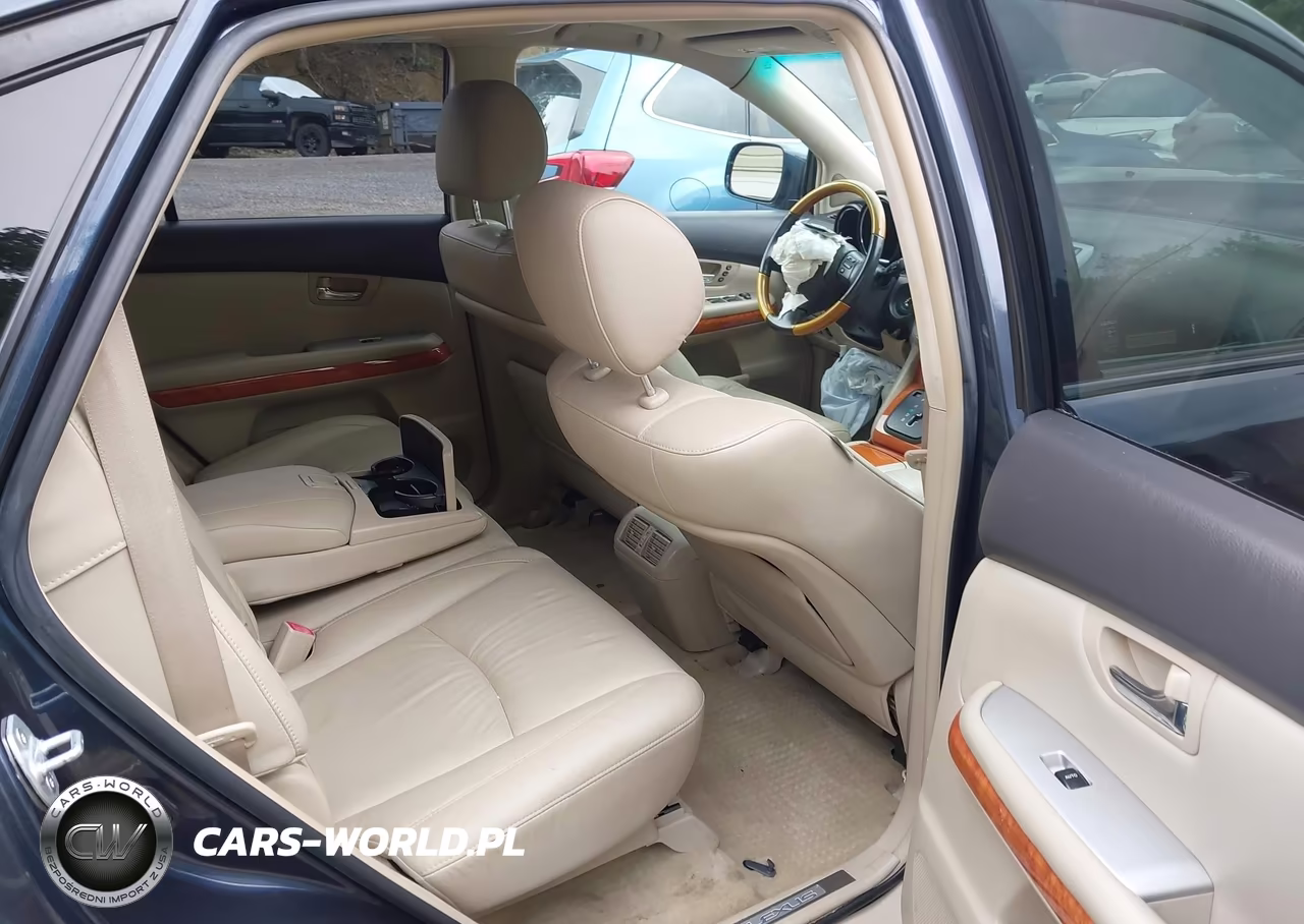 2007 Lexus Rx 400H VIN:JTJHW31U972012504 - 8