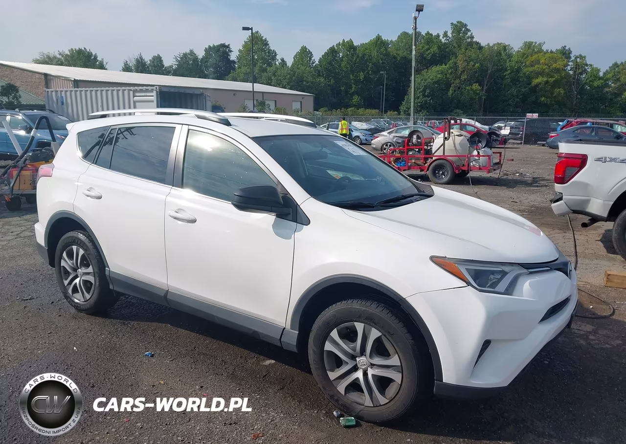 2016 Toyota Rav4 Le