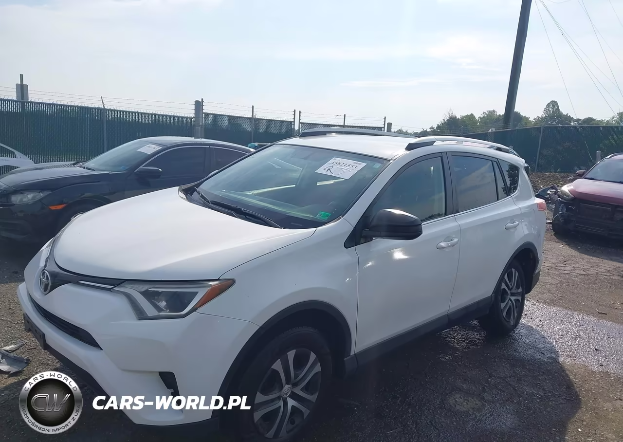 2016 Toyota Rav4 Le VIN:JTMBFREV4GJ101806 - 2