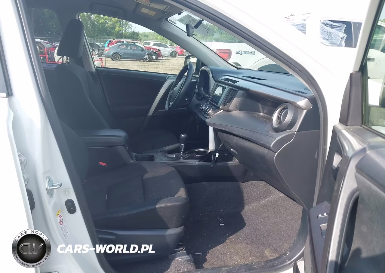 2016 Toyota Rav4 Le VIN:JTMBFREV4GJ101806 - 5