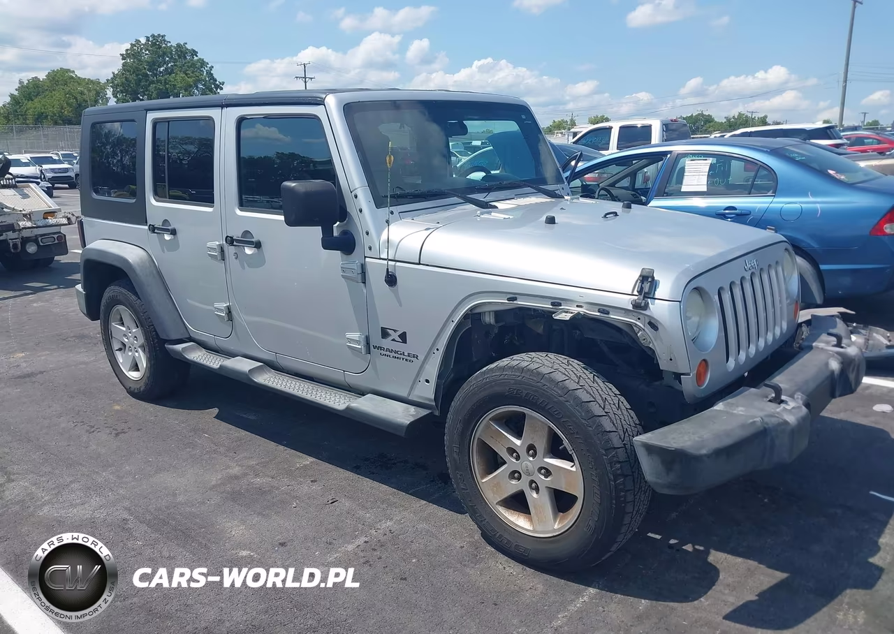 2007 Jeep Wrangler Unlimited X