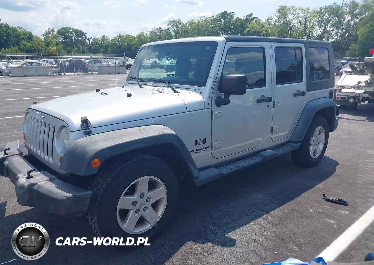 2007 Jeep Wrangler Unlimited X VIN:1J4GB39147L208178 - 2
