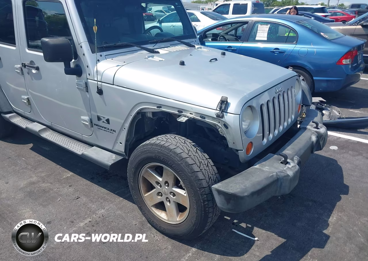 2007 Jeep Wrangler Unlimited X VIN:1J4GB39147L208178 - 6