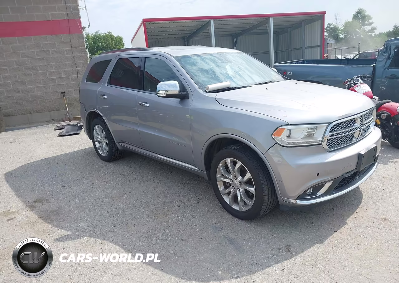 2018 Dodge Durango Citadel Awd