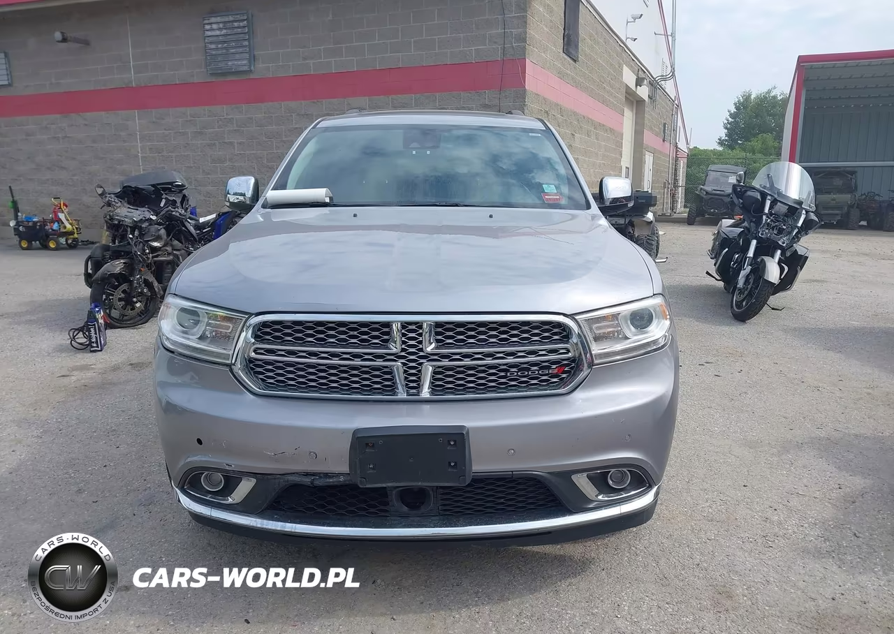 2018 Dodge Durango Citadel Awd VIN:1C4RDJEG5JC225165 - 12