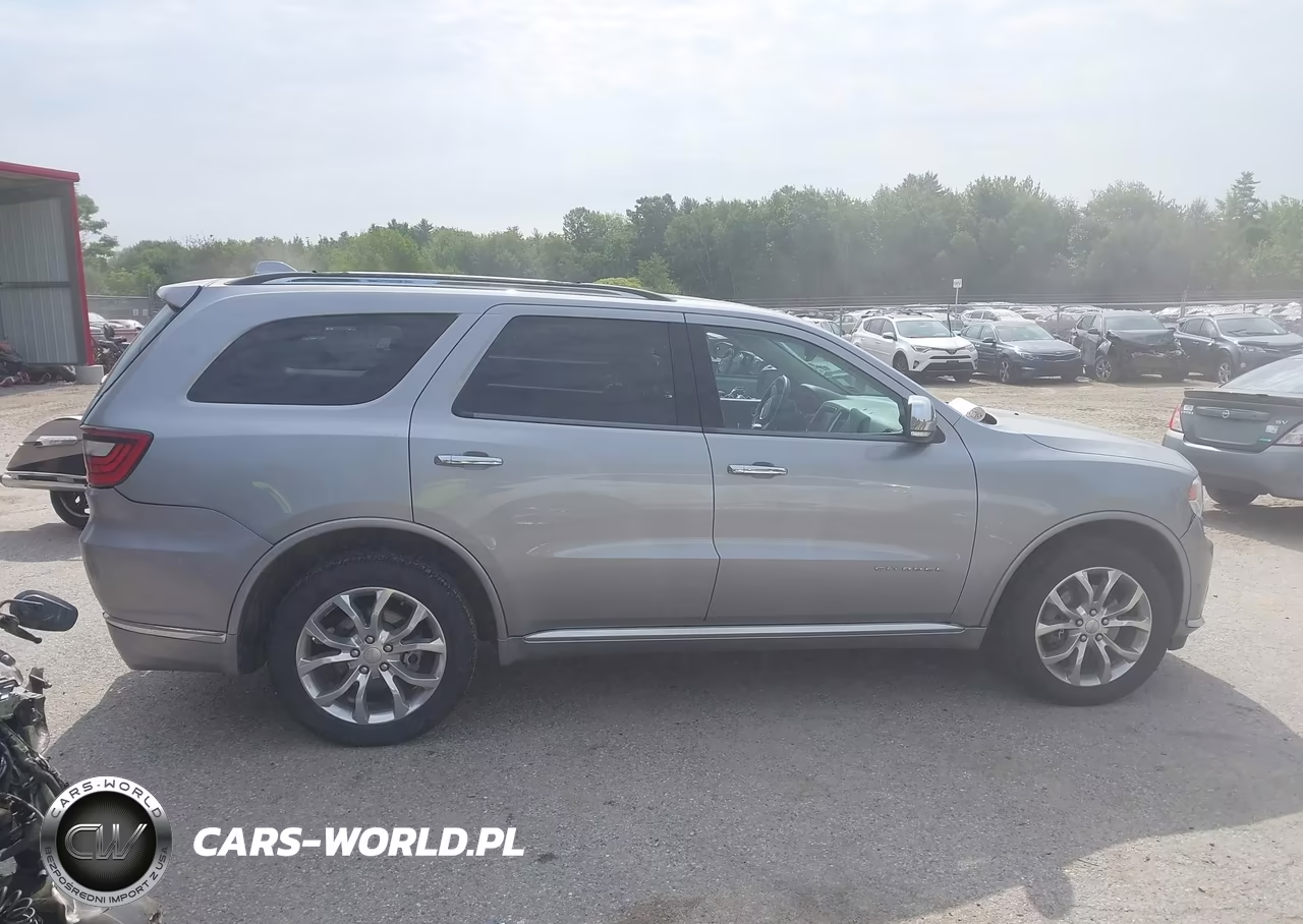 2018 Dodge Durango Citadel Awd VIN:1C4RDJEG5JC225165 - 13