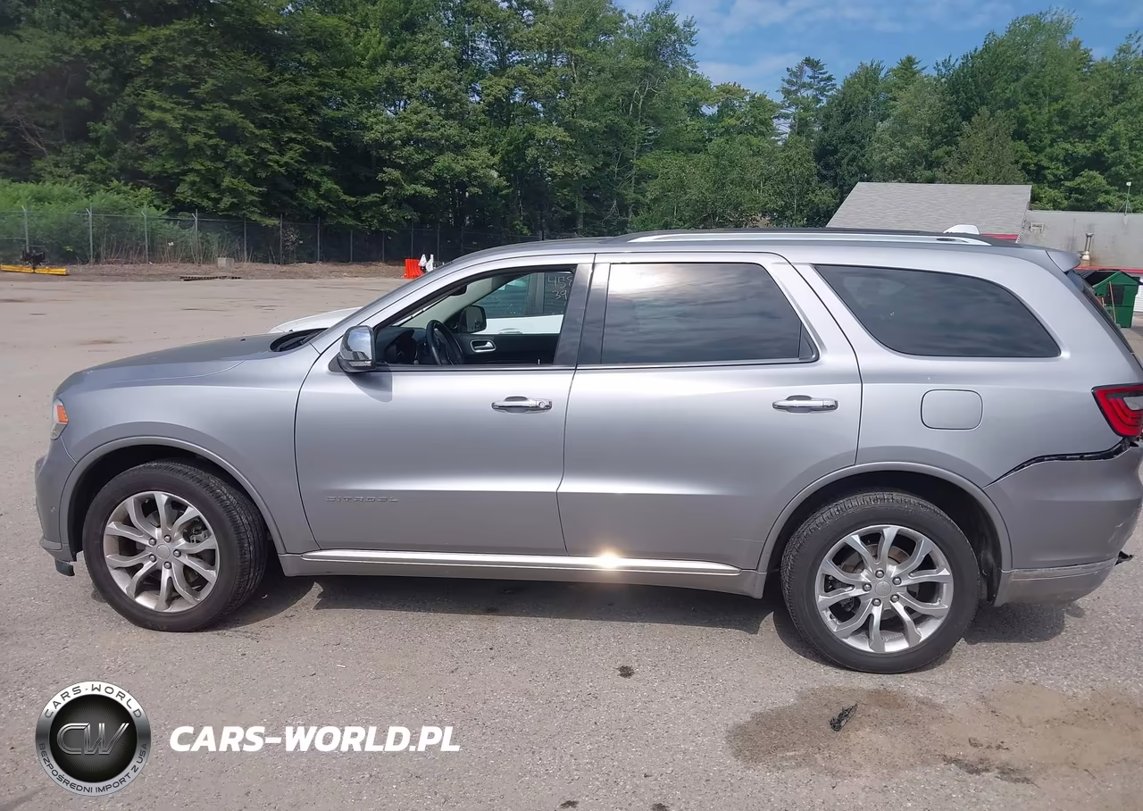 2018 Dodge Durango Citadel Awd VIN:1C4RDJEG5JC225165 - 14