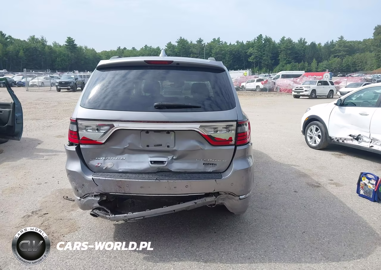 2018 Dodge Durango Citadel Awd VIN:1C4RDJEG5JC225165 - 16