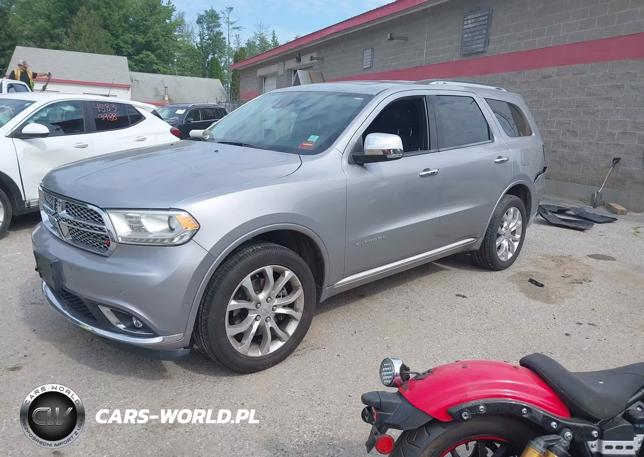 2018 Dodge Durango Citadel Awd VIN:1C4RDJEG5JC225165 - 2