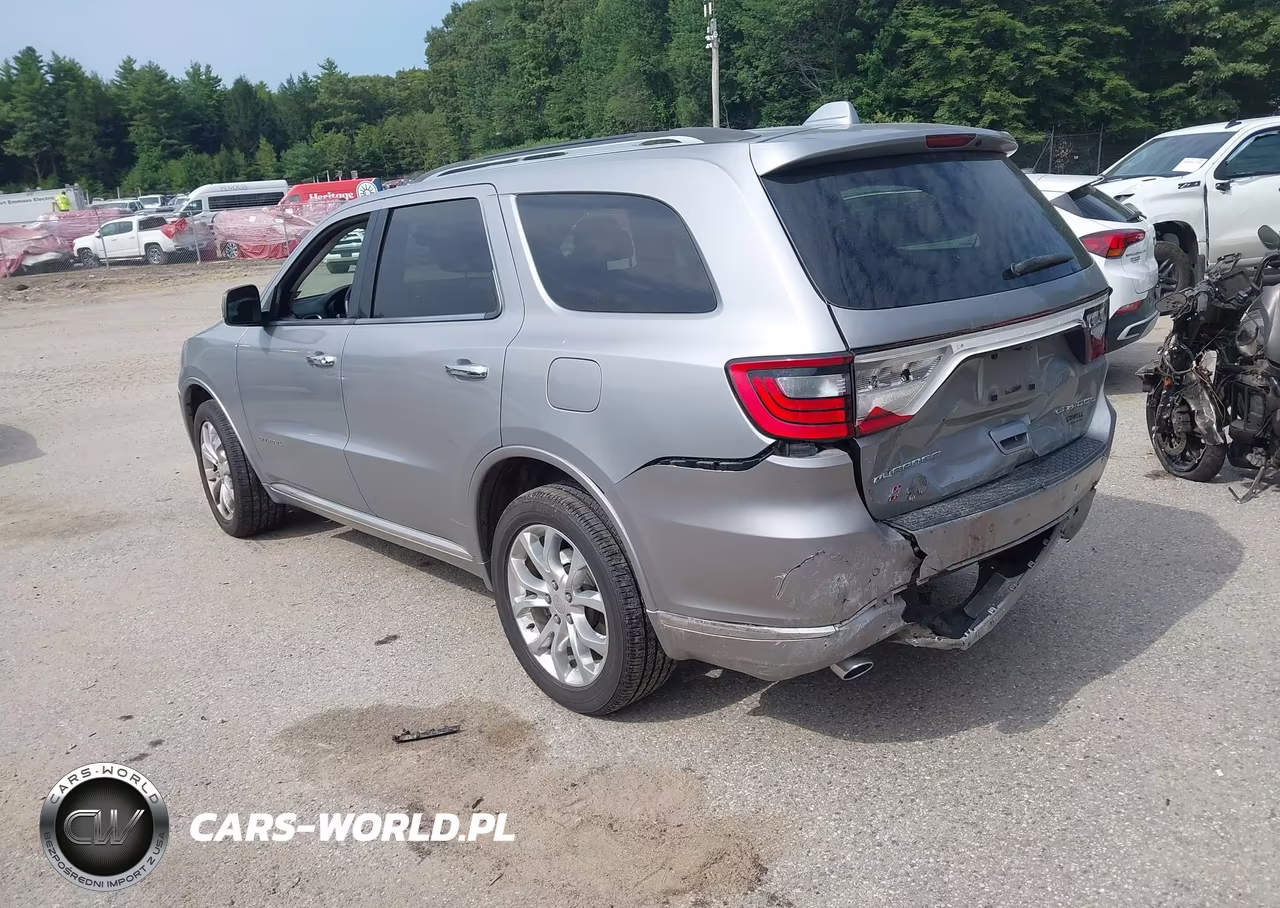 2018 Dodge Durango Citadel Awd VIN:1C4RDJEG5JC225165 - 3