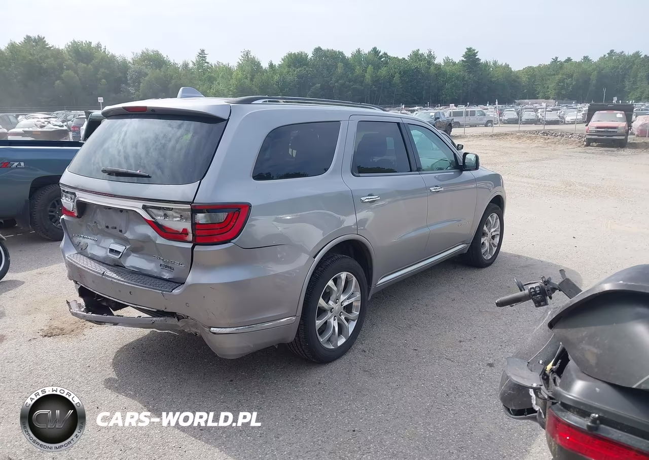 2018 Dodge Durango Citadel Awd VIN:1C4RDJEG5JC225165 - 4