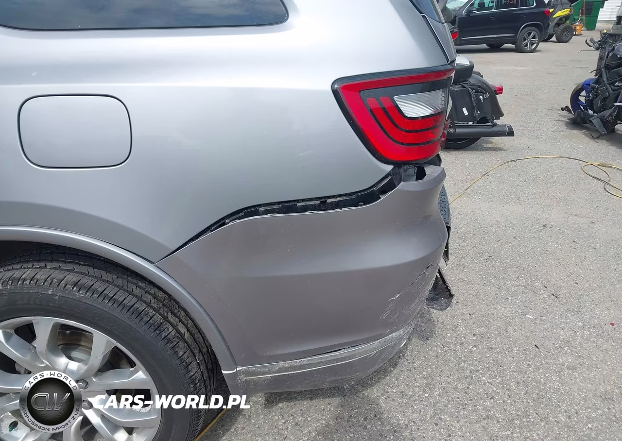 2018 Dodge Durango Citadel Awd VIN:1C4RDJEG5JC225165 - 6