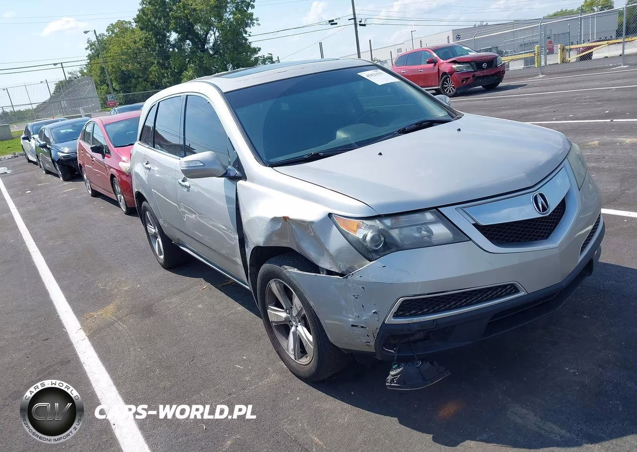 2011 Acura Mdx Technology Package