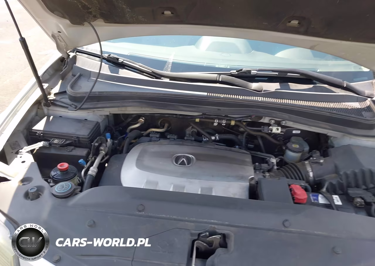 2011 Acura Mdx Technology Package VIN:2HNYD2H60BH534586 - 10