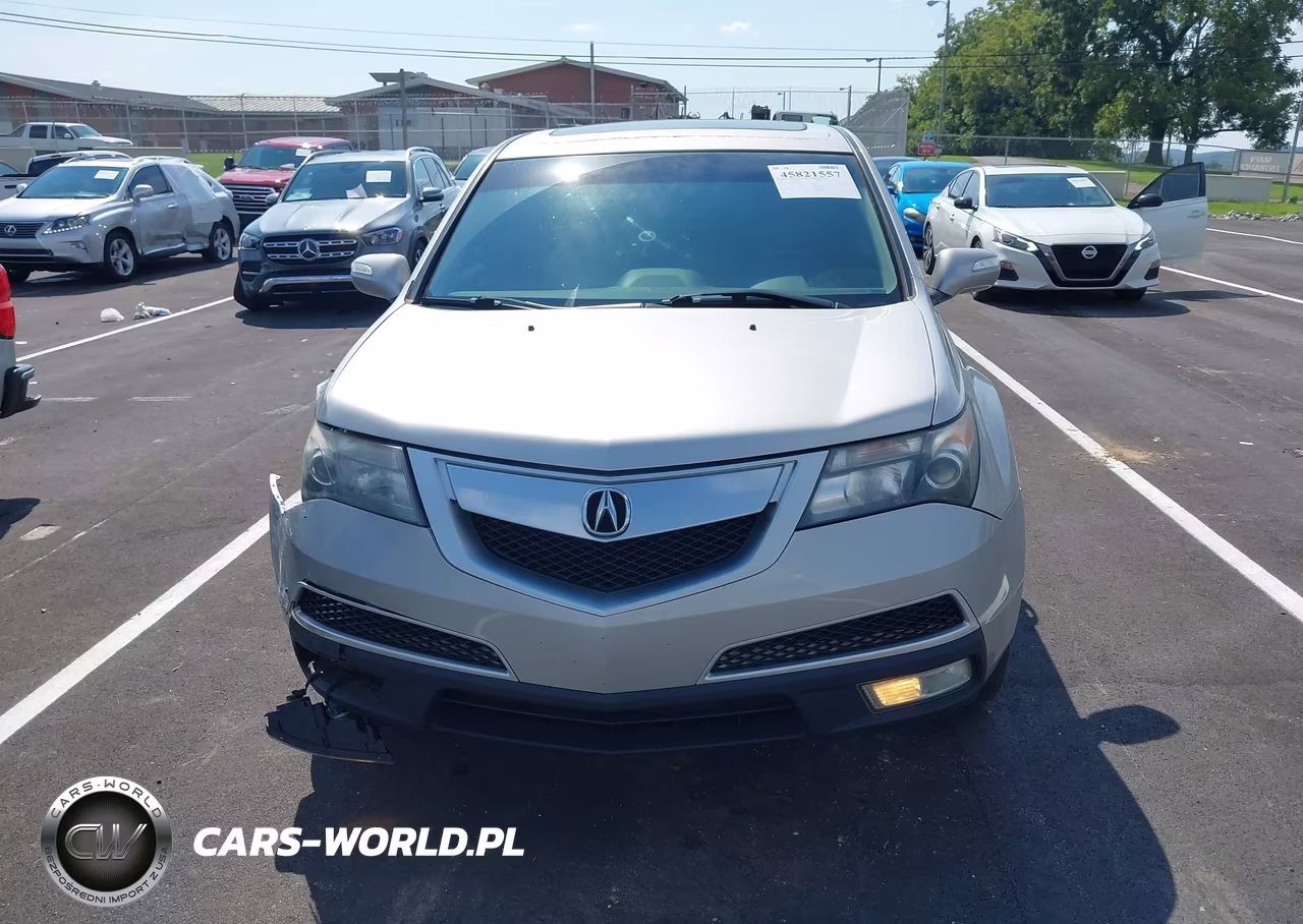2011 Acura Mdx Technology Package VIN:2HNYD2H60BH534586 - 12